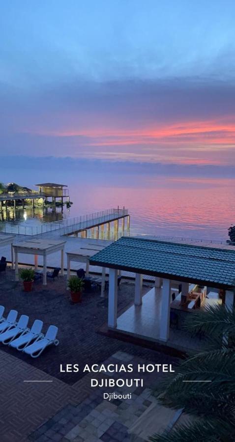 Les Acacias Hotel Djibouti Yibuti Exterior foto