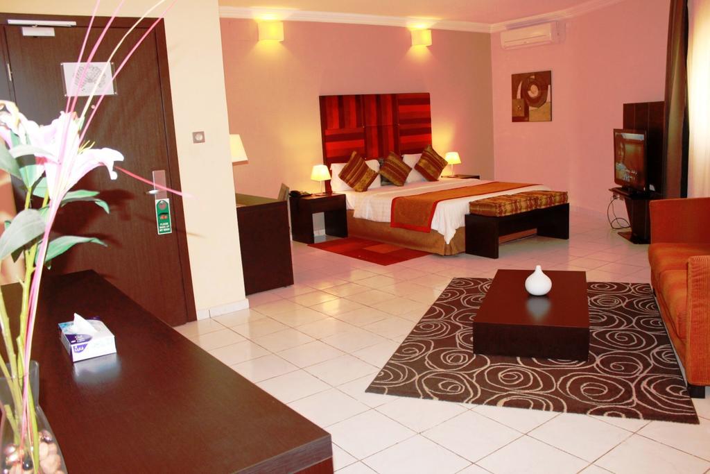 Les Acacias Hotel Djibouti Yibuti Habitación foto