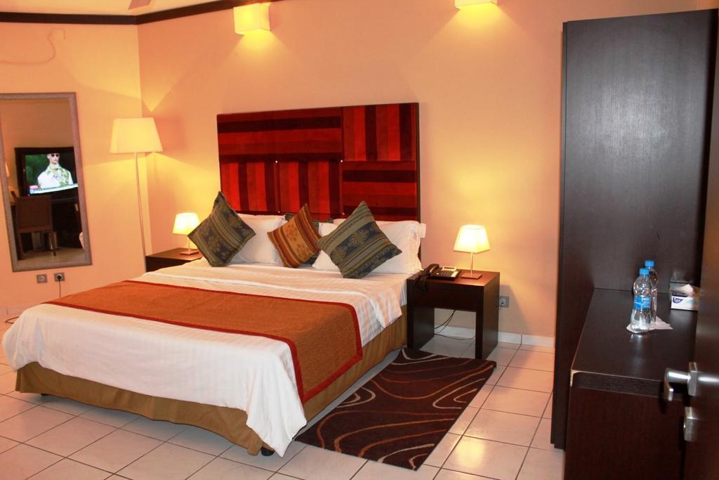 Les Acacias Hotel Djibouti Yibuti Habitación foto