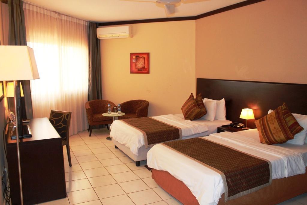Les Acacias Hotel Djibouti Yibuti Habitación foto
