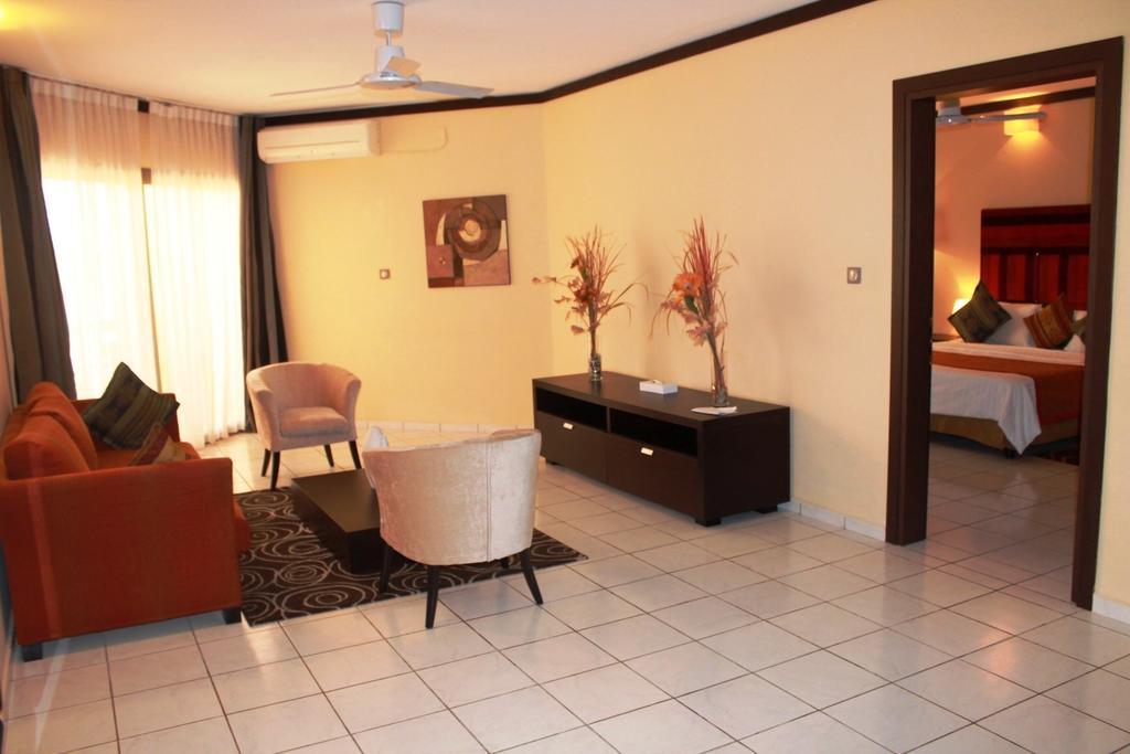 Les Acacias Hotel Djibouti Yibuti Habitación foto