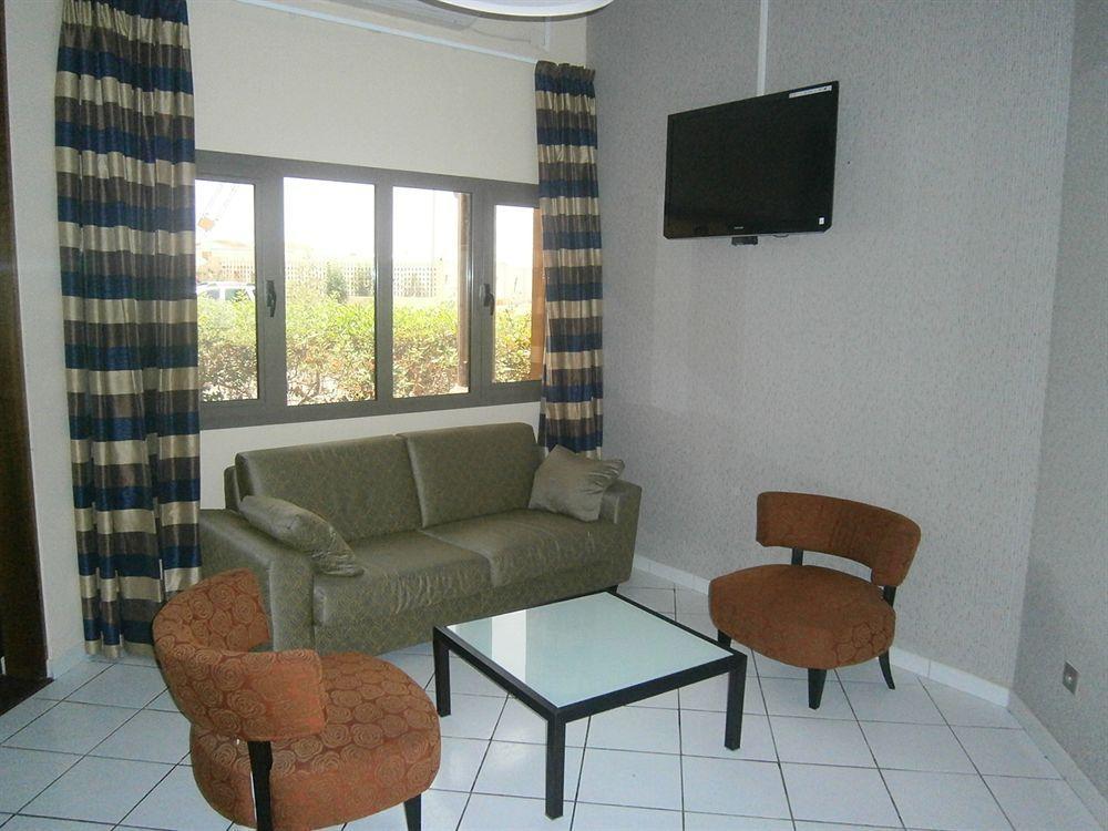 Les Acacias Hotel Djibouti Yibuti Exterior foto
