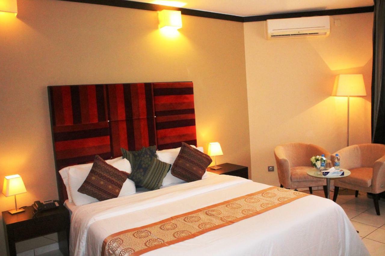 Les Acacias Hotel Djibouti Yibuti Exterior foto