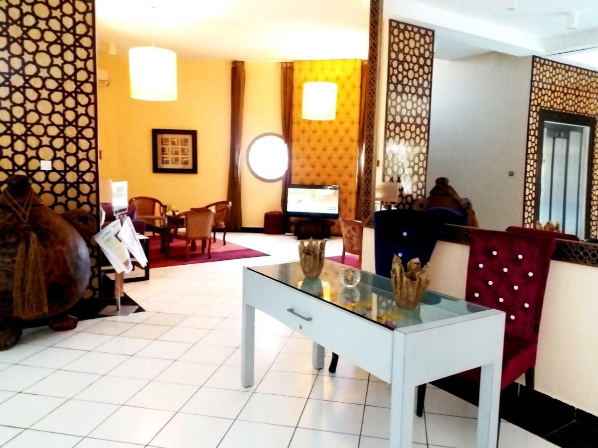 Les Acacias Hotel Djibouti Yibuti Exterior foto