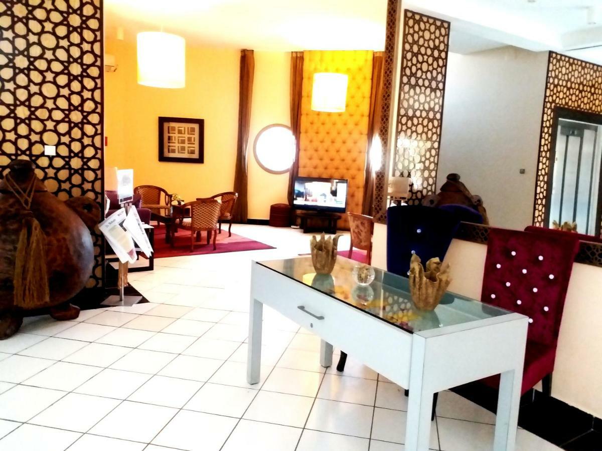 Les Acacias Hotel Djibouti Yibuti Exterior foto